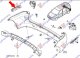 REAR BUMPER SIDE STAY PLASTIC (MCV/VAN)