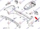 REAR BUMPER SIDE STAY PLASTIC (MCV/VAN)