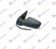 DOOR MIRROR ELEC.HEATED 5D