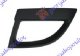 FR. BUMPER MOULDING (FRAME) BLACK