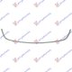 BUMPER GRILLE LOWER MOULD. CHROME 12-