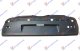 REAR BUMPER 3D BLACK (O)