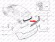 REAR BUMPER SIDE BRACKET PLASTIC