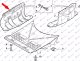 FRONT COVER ENGINE PLASTIC