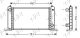 RADIATOR 1.4-1.6i 16V +/-A/C (58x31)