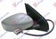 DOOR MIRROR 3D EL.HEAT. PRM. (A Q