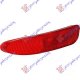 REAR BUMPER REFLECTOR SW