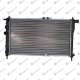 RADIATOR 1,5CC 16V (63,5x38)