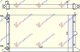 RADIATOR 2,0 i-18V (64,5x37,8) -00