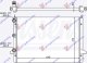 RADIATOR 2,3 i-16V (63,5x47) 00-