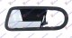 DOOR HANDLE FR/RR INNER 00- CHROME/BLACK