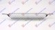 GRILLE CHROME