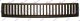 BUMPER GRILLE FR.MIDDLE -04