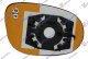 DOOR MIRROR GLASS 09- HEATED