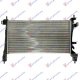 RADIATOR 1,4 HDi (63,2x34,1x23) -AC