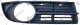 FRONT BUMPER GRILLE SIDE (W/F.L.HOLES)