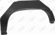 REAR WHEEL ARCHE 2 DOORS