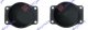 FOG LAMP COVER SET 06-