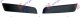 FRONT BUMPER MOULDING 06- SET GREY