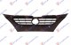 GRILLE WITH CHROME MOULDING (W/PDS)