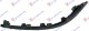 REAR BUMPER MOULDING 5D BLACK