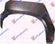 REAR WHEEL ARCHE 3 DOORS
