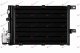 HLADNJAK KLIME ASSY -2002 (540x382x16) (HOSE-FILTER SAME SIDE) (NISSENS)