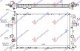 HLADNJAK MOTORA 2.0/2.2 TD DIZEL (AUTO) (600x370) (NRF)