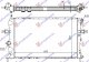 HLADNJAK MOTORA 2.0/2.2 BENZIN / 2.0/2.2 TD DIZEL (600x370) (NRF)
