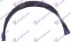 REAR WHEEL HOUSE OUTER SDN-H/B
