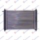 RADIATOR 800cc 6V (46x30)