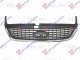 GRILLE BLACK (W/CHROME FRAME)