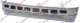 FRONT BUMPER 90- (W/OUT PLASTIC COVER)
