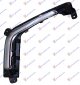FOG LAMP FRAME 11- CHROME
