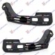 FR. BUMPER FOG L. BRACKET PLASTIC (SET)