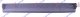 REAR BUMPER WITH STEP (PLASTIC PC)