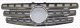 GRILLE (CHROME/SILVER) 08-
