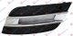 FRONT BUMPER SIDE GRILLE 09- (W/DRL HO)
