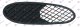 FRONT BUMPER GRILLE SIDE 00-02