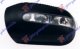 DOOR MIRROR COVER W/SIDE  FOOT LAMP 03-