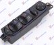 PREKIDAC U PREDNJIM VRATIMA (4 TASTERA) (6+3+5 PIN)