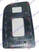 DOOR MIRROR GLASS (UPPER)(SQUARE BASE)