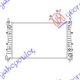 HLADNJAK MOTORA 1.4i 16V TURBO / 1.3/1.6 JTD (62x40) (VALEO)