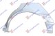 REAR WHEEL ARCHE 4D