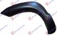 FRONT FENDER PLASTIC RIM