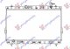 HLADNJAK MOTORA 2.0/2.4 BENZIN (MAN) (+/-AC) (720x400) (VALEO)