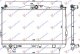 HLADNJAK MOTORA 2.0 CRDI (MAN) (+/-AC) (72.6x39.2) CEV 8mm (NISSENS)