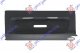 REAR BUMPER BLACK