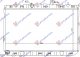HLADNJAK MOTORA 1.6i 16V (MAN) (+/-AC) (37.5x67x15) (NRF)