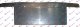 FR.BUMPER LICENSE PLASTIC (W/CHROME)00-